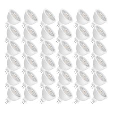 Mlambert 36 Pack MR16 LED Bulbs 50W Halogen Equivalent,2700K Warm White,5W GU...