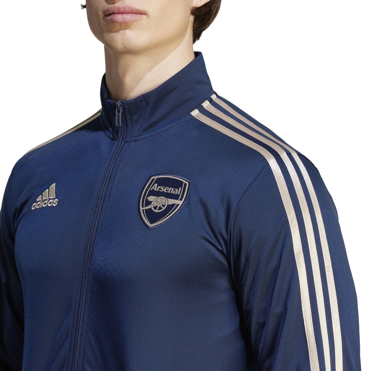 【ADIDAS/アディダス】 ARSENAL FC TRACK ジャケット 正規品新品 アーセナル プレゼンテーショントラックトップM