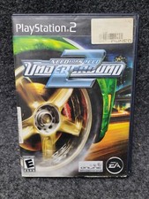 Need for Speed Underground 2 PlayStation 2 Complete CIB EA Sports Racing Game N3