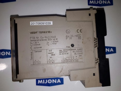VEGA TOR621Ex PTB No EX-96.D.2068 - Imagen 2 de 2