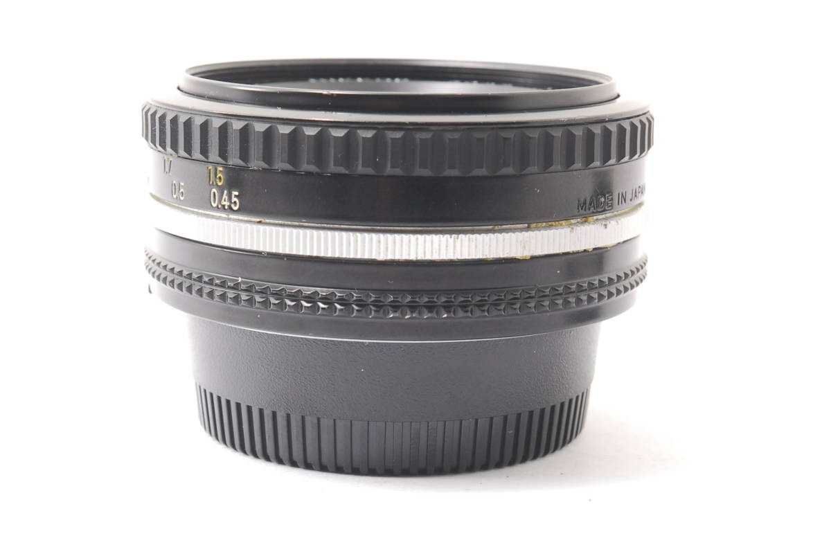 Exc+5] Nikon Nikkor Ai-s Ais 50mm f/1.8 Pancake Prime MF Lens From