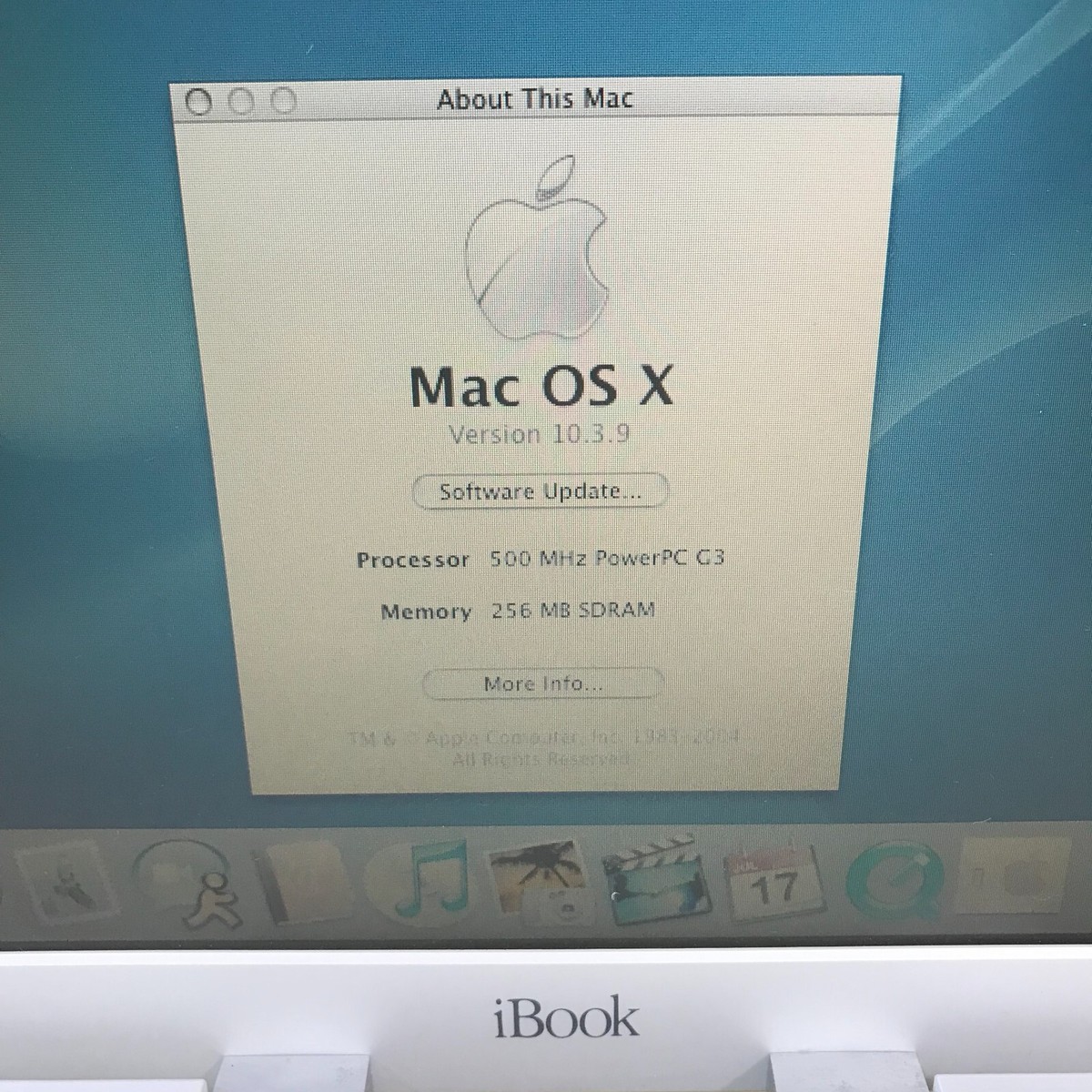 Apple iBook 12.1