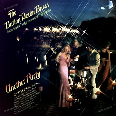 The Button-Down Brass Featuring The 'Funky' Trumpet - Another Party LP .