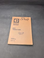 CAT Caterpillar 814 Tractor Parts Book Manual 90P1-UP