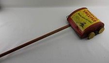 Musical Sweeper Fisher Price Vacuum Toy Walt Disney Whistle While You Work