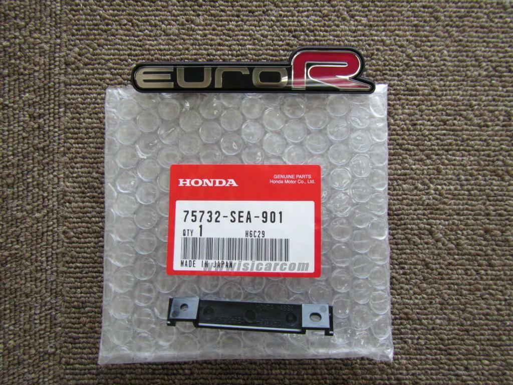 HONDA ACCORD EURO R CL7 EMBLEM FRONT COMP EUROR 75732-SEA-901