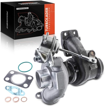 Turbolader FORD C-MAX  1.6 TDCi (DM2)