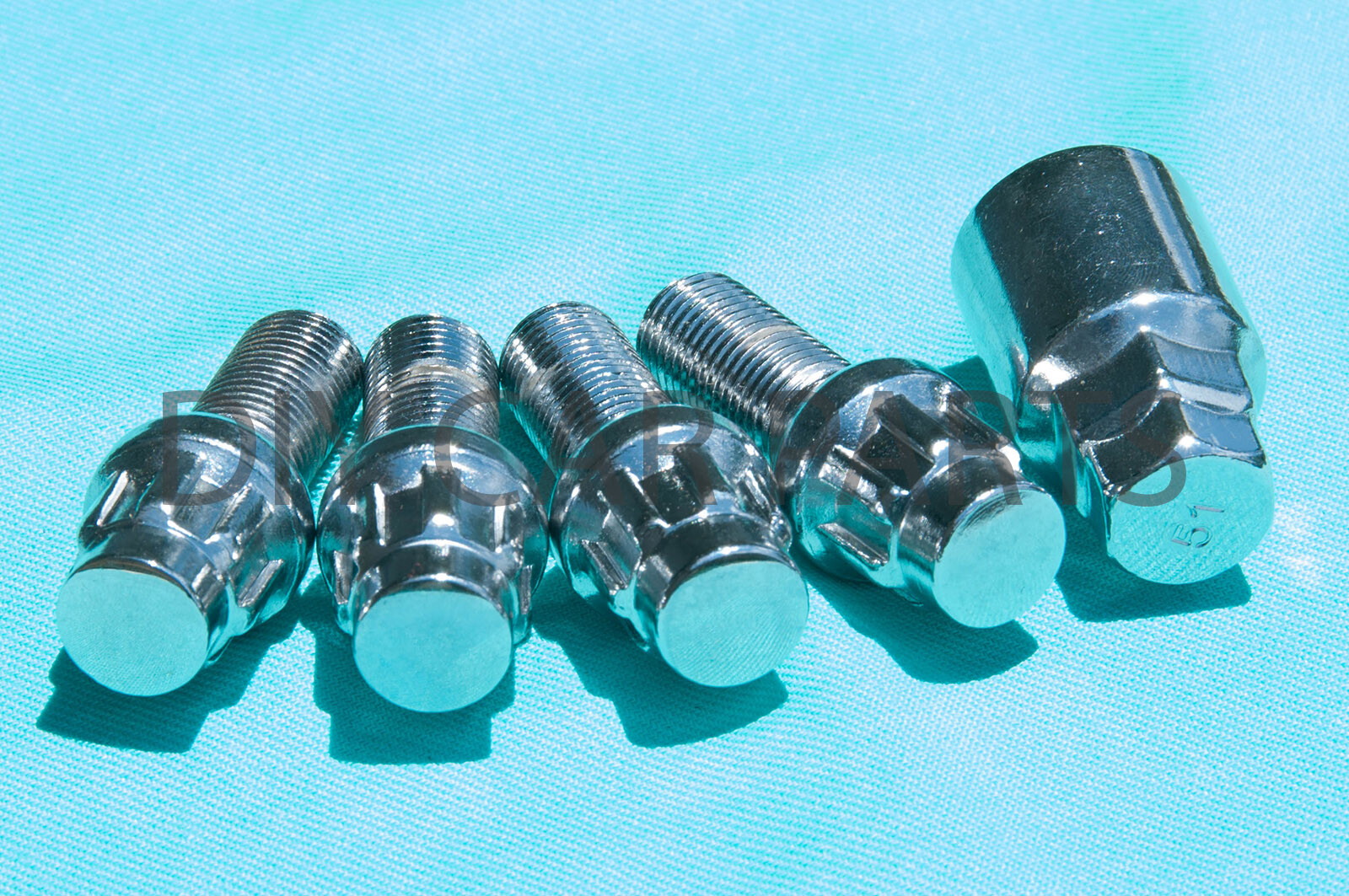 Mercedes Wheel Locking Lug Bolts Nuts E350 E550 SL500 SL550 CLS550 C250