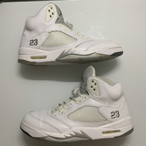 jordan 5 metallic size 12