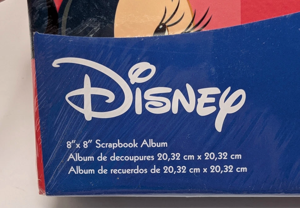 Álbum de recortes Disney Mickey Mouse & Friends 8x8 + kit de página - nuevo sellado Foto 3 de 4