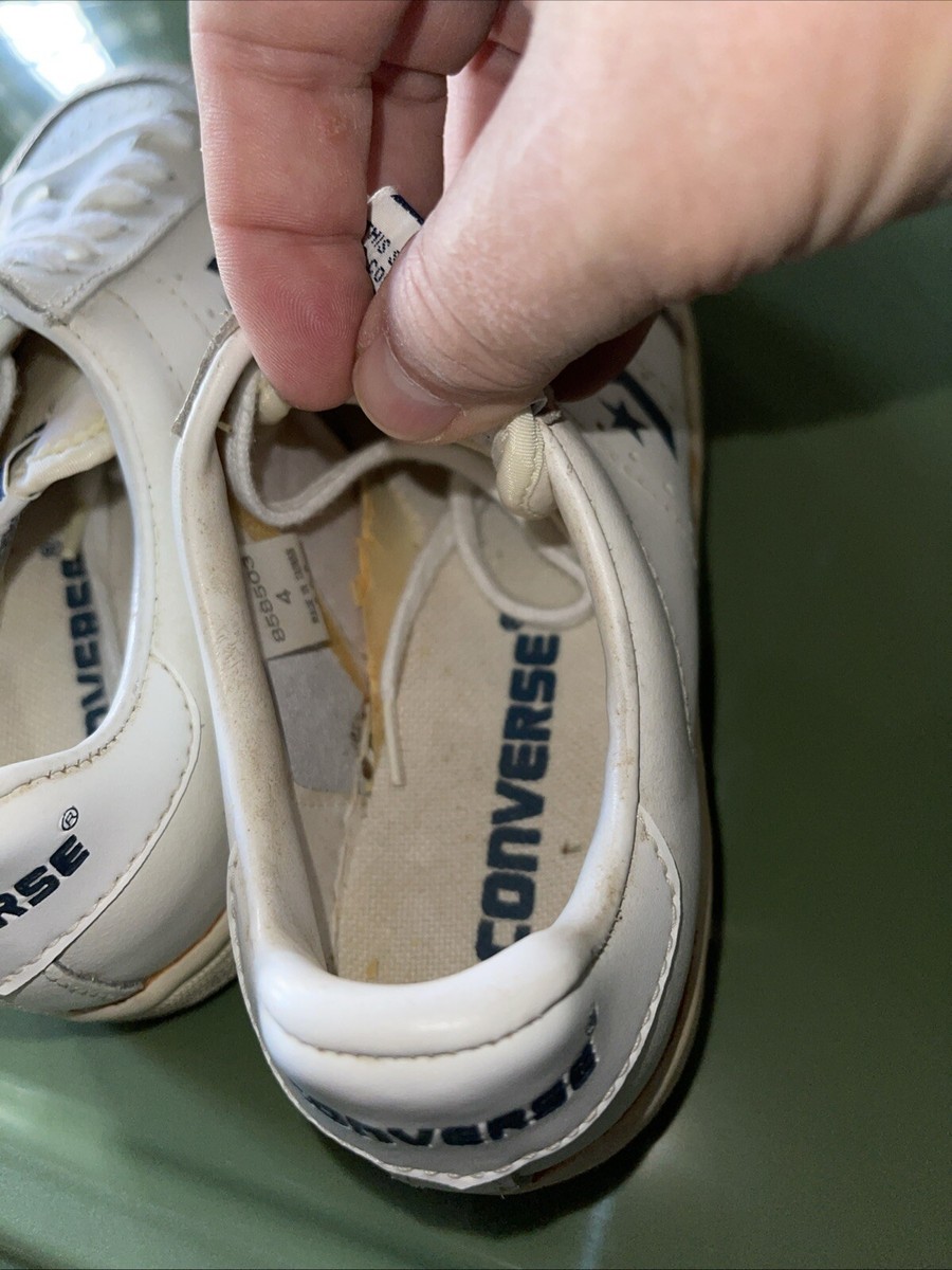 シューズ Converse made-in-usa Converse 80s vintage USA made all star high black US3.5 | eBay UK