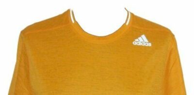 T-SHIRT KURZARM ORANGE RUNNING CLIMALITE  SUPERNOVA ADIDAS Gr. S  NEU