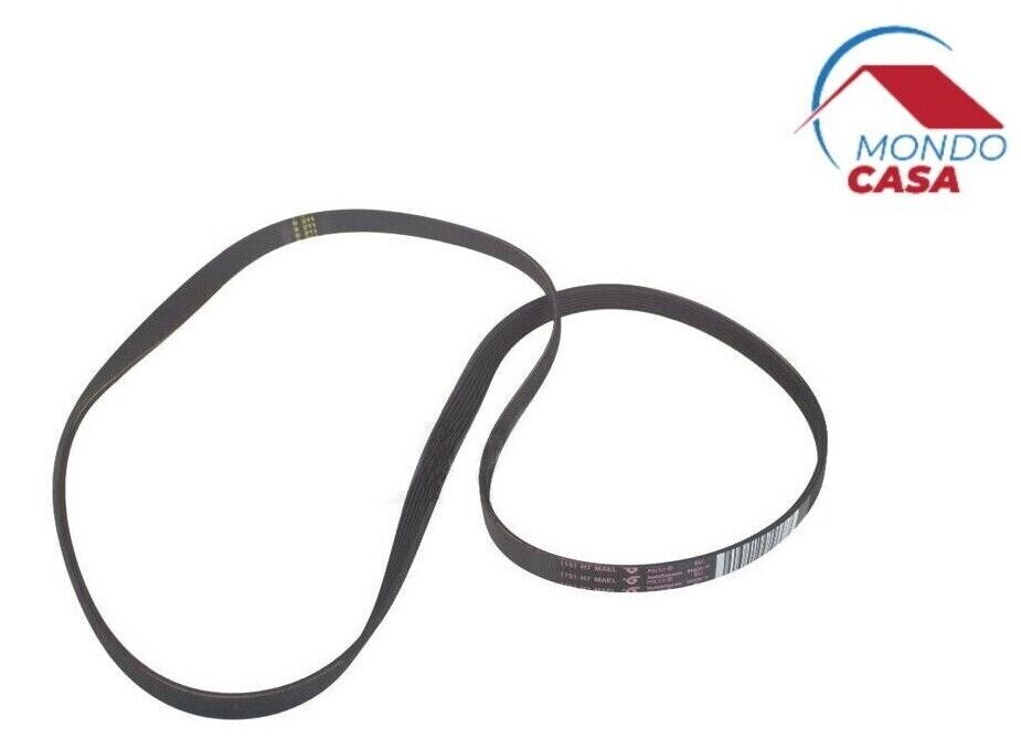 Cinghia Elastica per Lavatrice Asciugatrice Fagor Brandt Vedette Ricambi 1151 H7