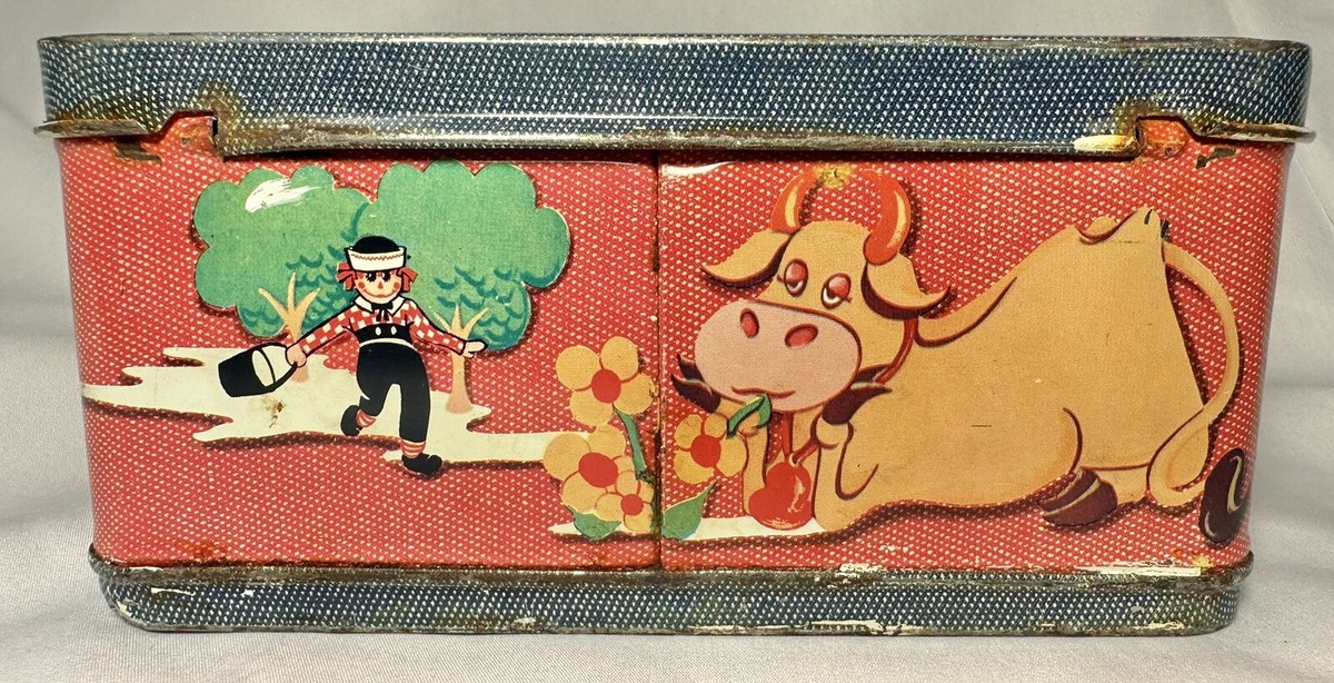 ラガディアン&アンディ1973年 ランチボックス アラジン製 缶ケース ラガディアン&アンディ1973年 ランチボックス アラジン製 缶