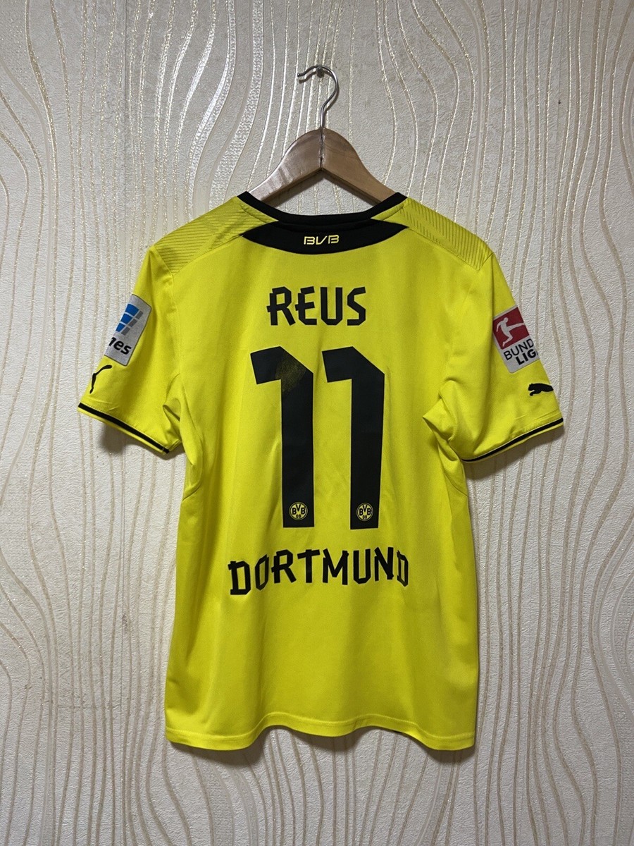 BORUSSIA DORTMUND 2013 2014 HOME SHIRT JERSEY PUMA 743555 sz
