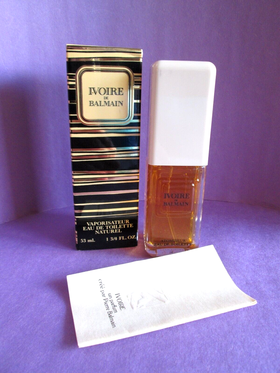 Ivoire de Balmain Eau de Toilette Spray 53 ml 3/4 oz Vintage