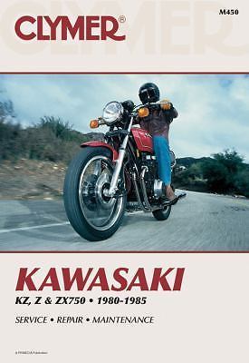Kawasaki KZ Z & ZX750 80-85 - paperback Haynes, Wright, Ron