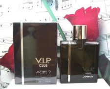 VIP Club For Men EDT Spray 3.4 FL. OZ. By Johan B.