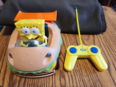 Spongebob Remote Control Krabby Mobile  Works