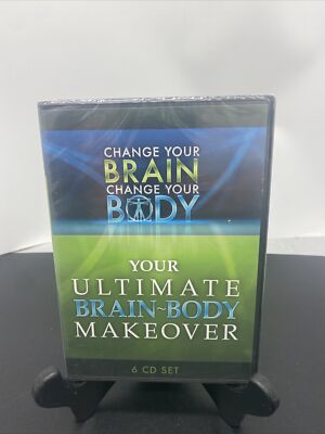 Change Your Brain Change Your Body Ultimate Makeover Daniel Amen MD 6 CD Sealed