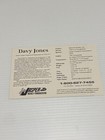 Vintage 1995 Davy Jones Nascar Postcard/Handout — photo 2