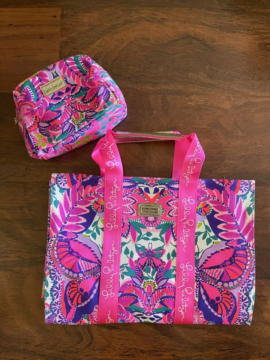 Lilly pulitzer travel bag hot sale