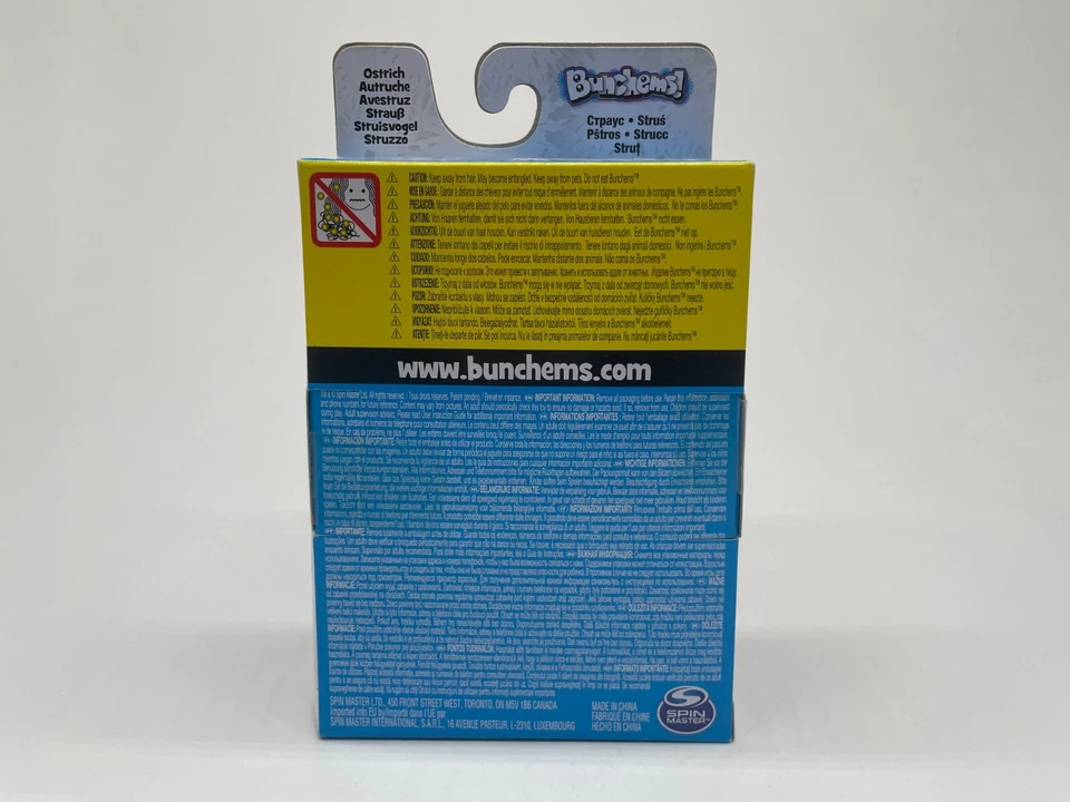UNOPENED Spin Master Ostrich Bunchems - Image 3 of 4