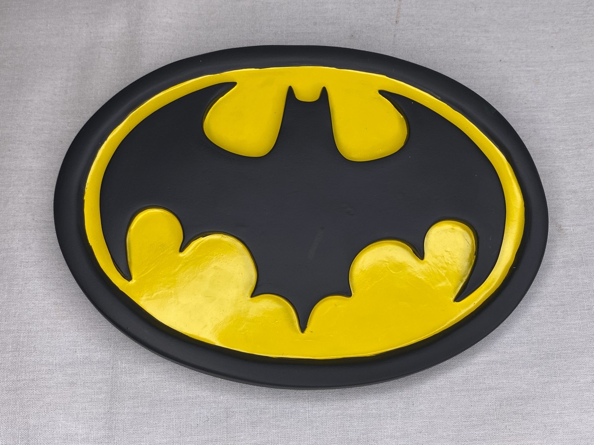 Batman (1989) Chestplate, Real Prop Replica Signed, Numbered