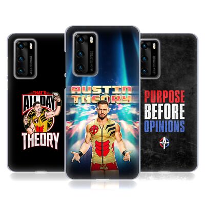 OFFICIAL WWE AUSTIN THEORY SOFT GEL CASE FOR HUAWEI PHONES 4