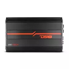 DS18 SXE-1200.4 Car Amplifier Class A/B 4-Channel Full-Range - Compact Size Amp