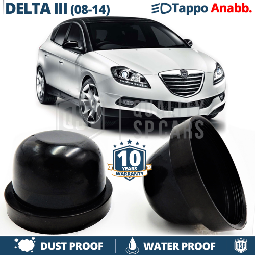 TOMALL Coperchio Antipolvere con Guarnizione in Gomma PVC per Kit