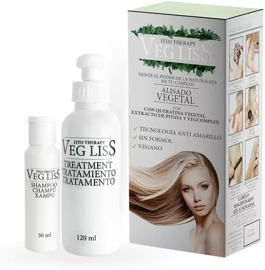 Brazilian straightening cheap kit