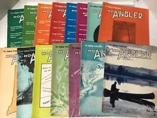Vintage Fishing Magazines Hoosier Angler Indiana Lot Of 15 (1975-77) Freshwater