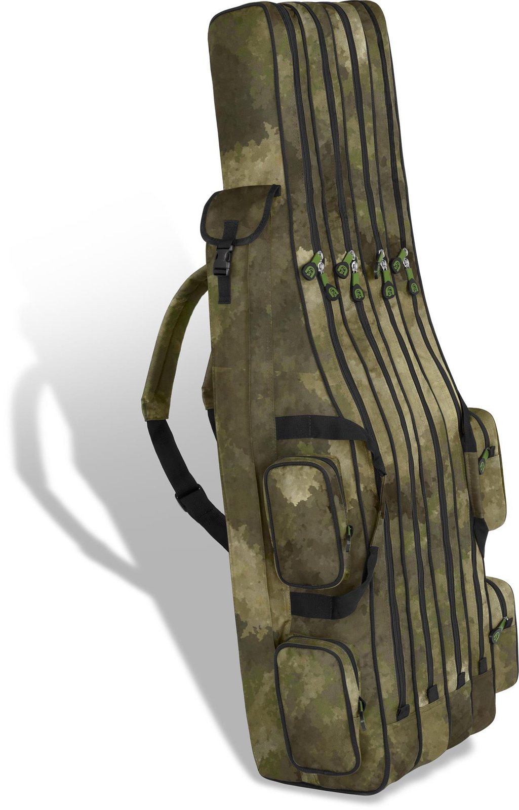 Angelrutentasche Ruttenfutteral Rutentasche Rod Case Angelrucksack Angeltasche