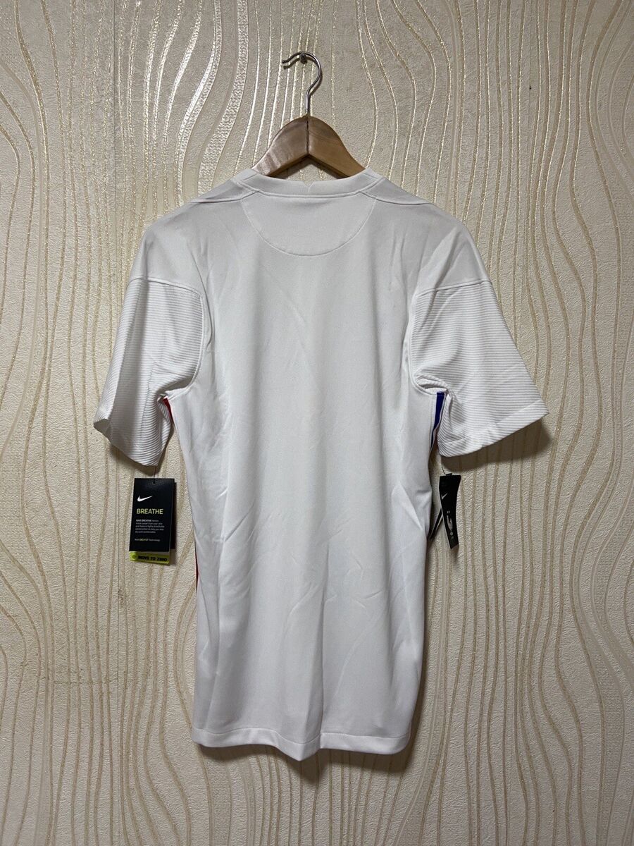 FRANCE 2020 2021 AWAY FOOTBALL SHIRT SOCCER JERSEY NIKE FRANCE 2020 2021 AWAY FOOTBALL SHIRT SOCCER JERSEY NIKE