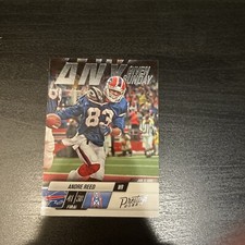 Andre Reed 2022 Panini Prestige Football Any Given Sunday Card Buffalo Bills #18