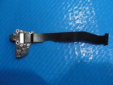MacBook Air 13" A2179 Early 2020 MVH22LL Audio Board Jack w/Cable 820-01992-01