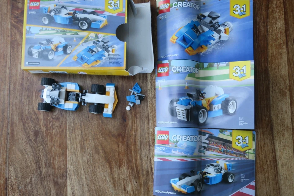 LEGO Creator 31072 Extreme Engines, photo 1 sur 5