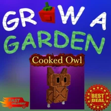 🔥GROW A GARDEN Roblox✨ Cooked Owl | Fast & Easy