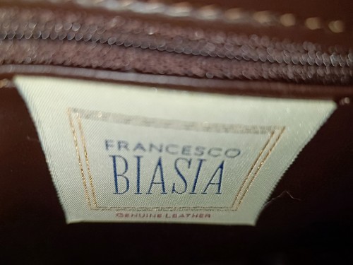 Borsa a mano in pelle Francesco Biasia - Foto 5 di 5