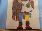 vintage set (2) of native american artwork by BRUCE TIMECHE.   — photo 4