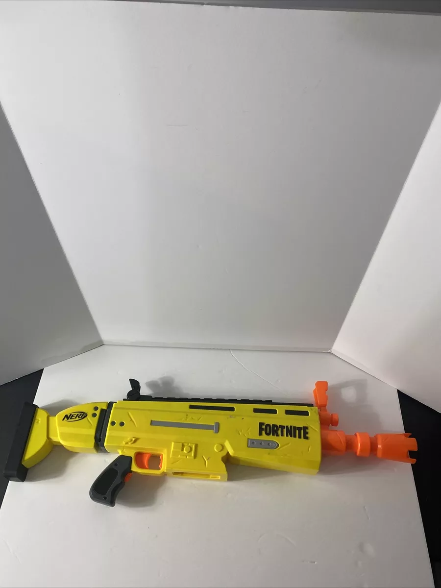 Fortnite AR-L Nerf Elite Dart Blaster 