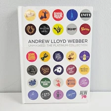 Andrew Lloyd Webber - Unmasked: The Platinum Collection - 4 CD Book/Box Set New