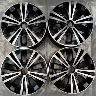 4 Original Mercedes-Benz Alloy Wheels 7.5Jx17 ET40 A2134015100 E