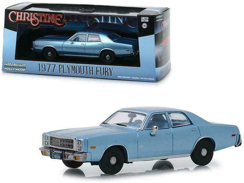 グリーンライト　1977 PLYMOUTH FURY 警察車両 1/43 Greenlight 1977 Plymouth Fury Christine 1/43 86559 for sale