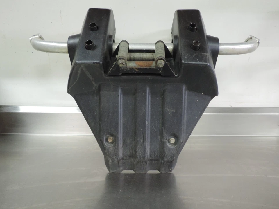 2006 Can Am Outlander 400 XT Front Bumper Brush Guard Winch Roller Mount - Image 2 of 4