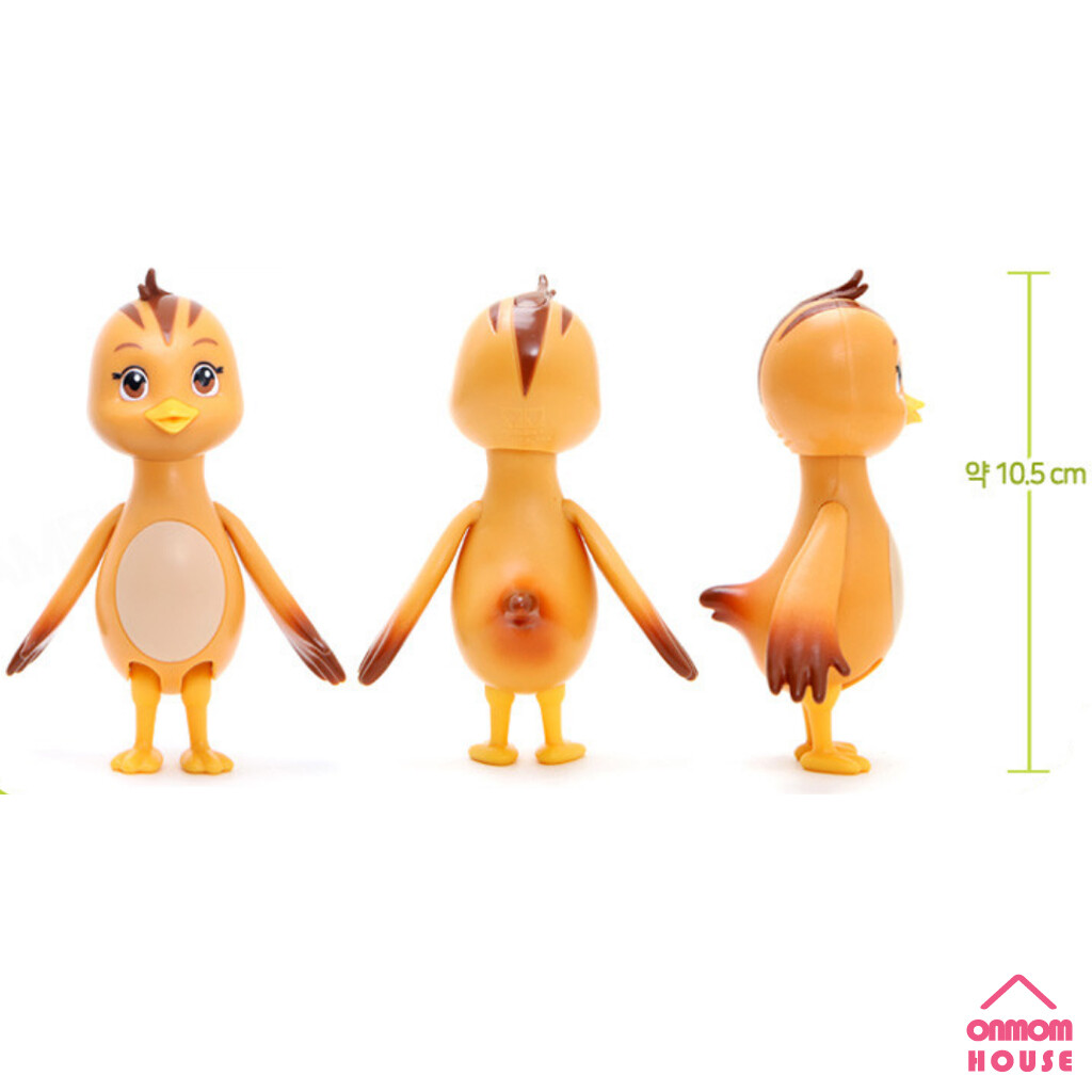 MOM KATURI Bird Figure Bobby Duri Jack Chip Korean Anime