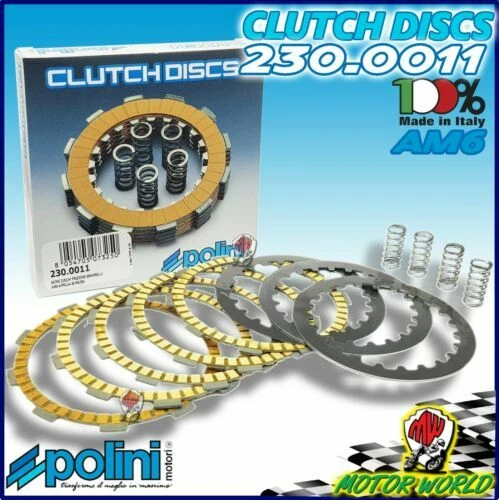 Recambios Polini para motos Rieju