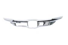 New Front Chrome Grille Molding Center Grill Trim Coupe for 16-17 Honda Accord