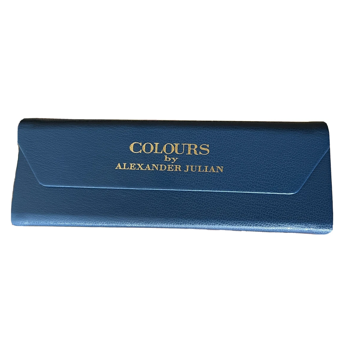 Alexander Julian case glasses Blue eBay